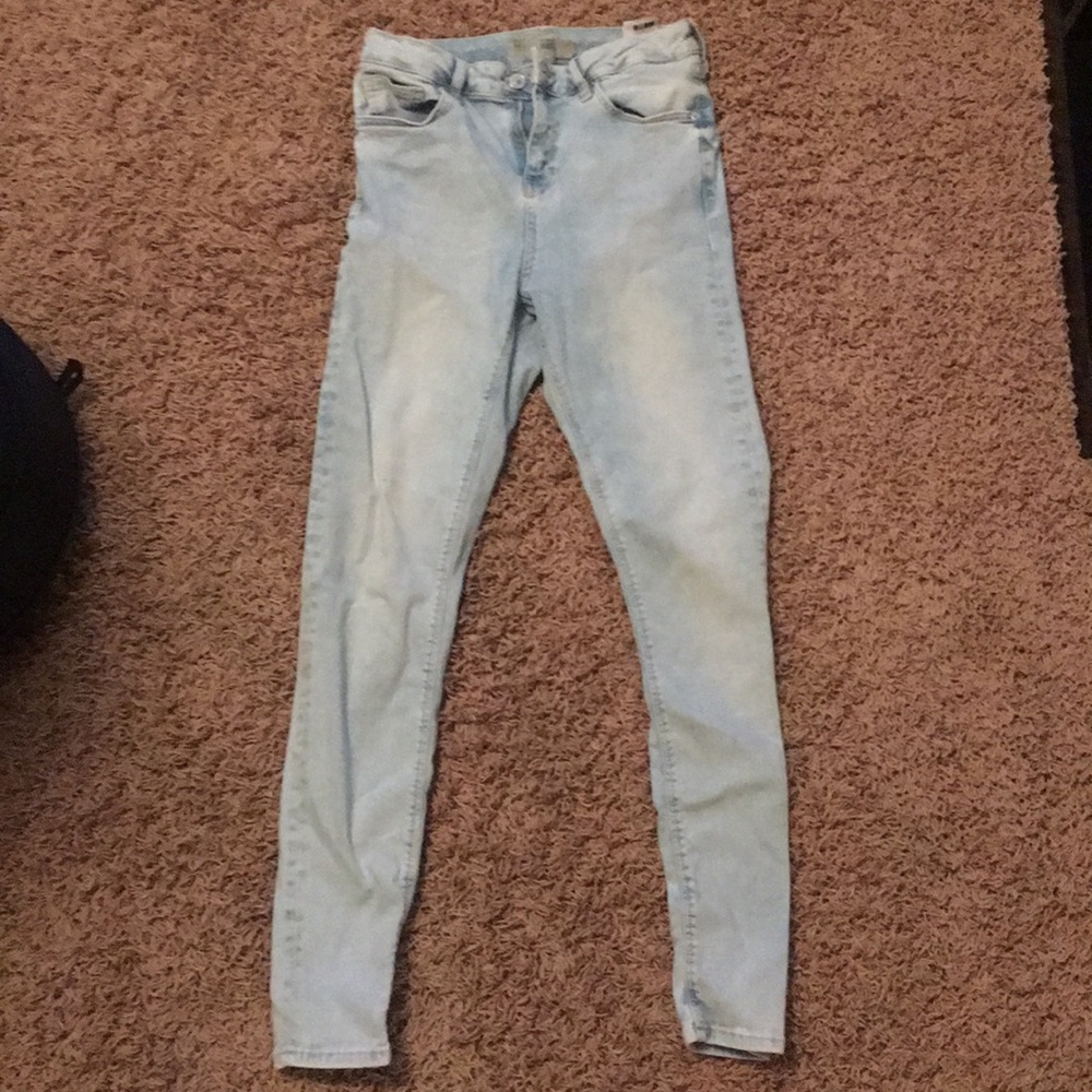 Top shop Moto jeans